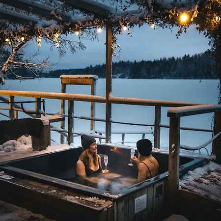 Lakeside Next To Nuuksio National Park, In Addition Hot Tub And Breakfast וילה *