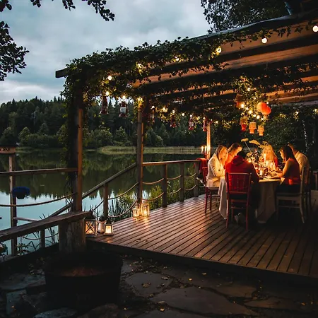 וילה Lakeside Next To Nuuksio National Park, In Addition Hot Tub And Breakfast *