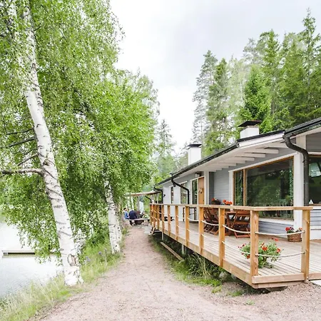 Lakeside Next To Nuuksio National Park Otalampi