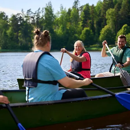 Lakeside Next To Nuuksio National Park