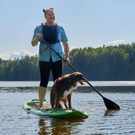 וילה Lakeside Next To Nuuksio National Park, In Addition Hot Tub And Breakfast