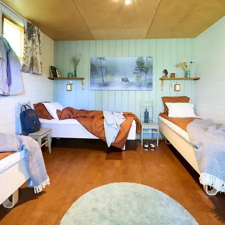 Lakeside Next To Nuuksio National Park, In Addition Hot Tub And Breakfast וילה