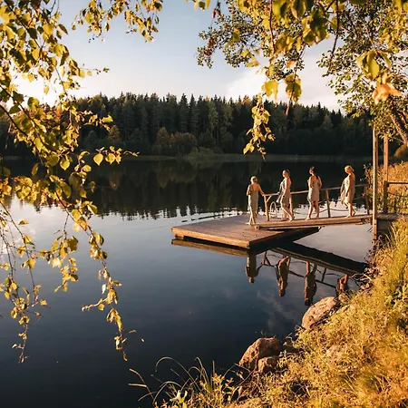 Lakeside Next To Nuuksio National Park *