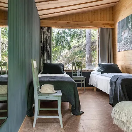 וילה Lakeside Next To Nuuksio National Park, In Addition Hot Tub And Breakfast