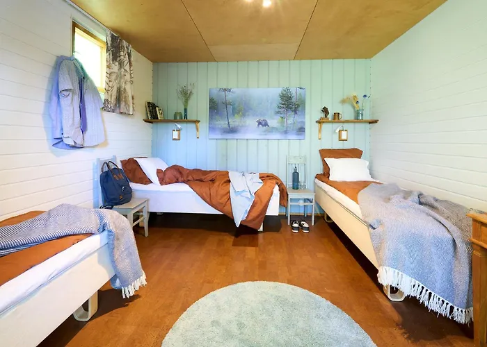 Lakeside Next To Nuuksio National Park, In Addition Hot Tub And Breakfast Villa